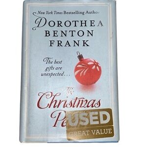 The Christmas Pearl hardback book